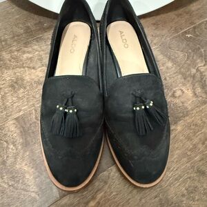 Aldo Elegant Loafers with Tassels